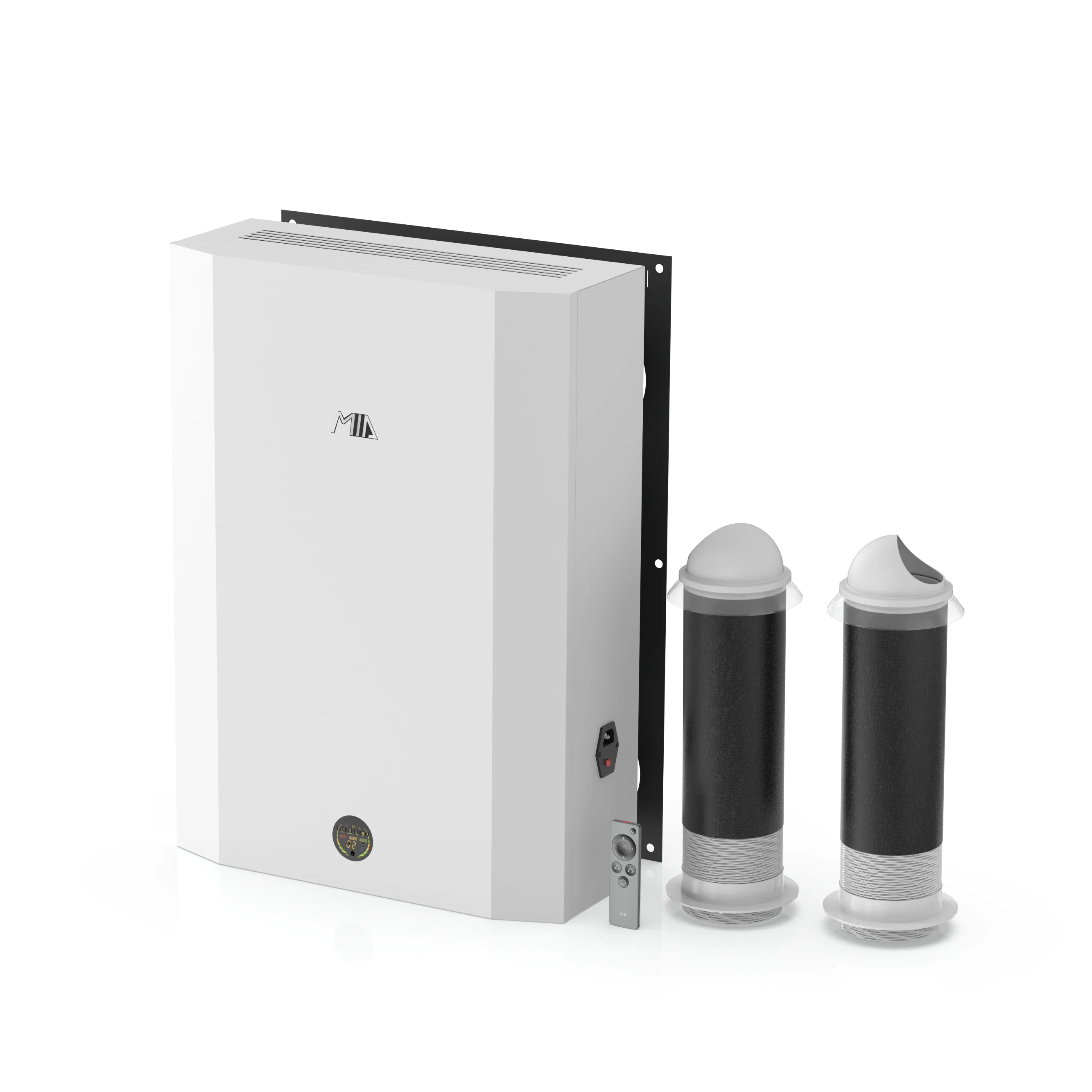 Duct System Erv Fresh Air Heat Exchanger Residential 180m3/h Home