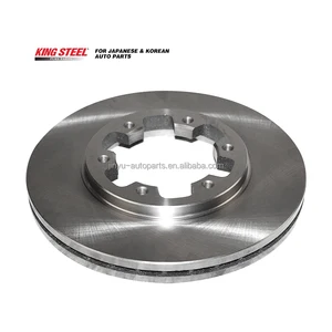 KINGSTEEL OEM 40206-31G00 40206-0F000 40206-37N01 40206-3S600 Auto Parts Car Front Rotor Brake Disc for NISSAN D22 PATHFINDER