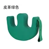 Leather green with bandage