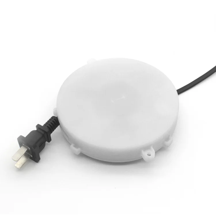 Retractable Cable Mechanism Mini 1m Retractable Power Extension Cord Reel