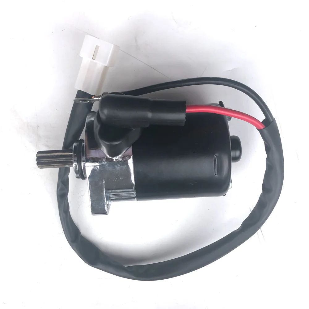 Starting Motor Start Starter Motor for Yamaha 100 RS100 JOG100 CUXI100 Motorcycle Motorbike