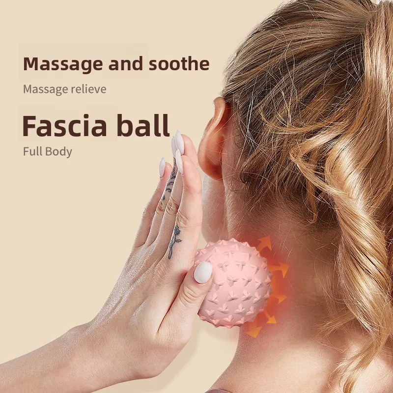 Thermoplastic Elastomer Fascia Ball Yoga Exercise Massage Tool for Muscle product detail 2