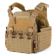 VOTAGOO improved outer tactical vest ODM tactical vest carrier for shooting range hunting activities
