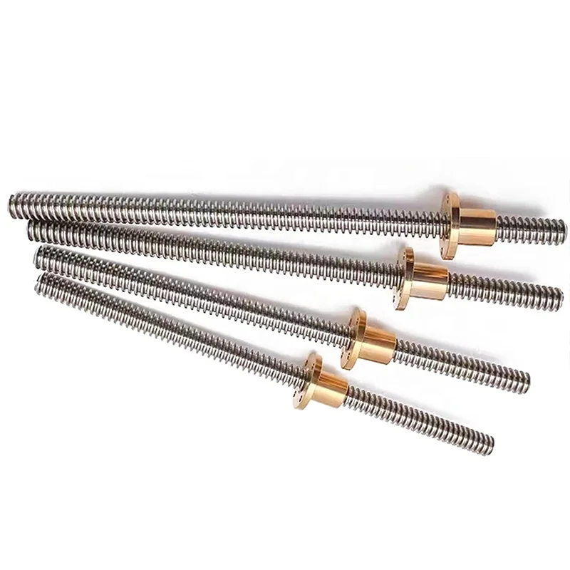 CNC 32mm Trapezoidal Screw - Precision and Durability