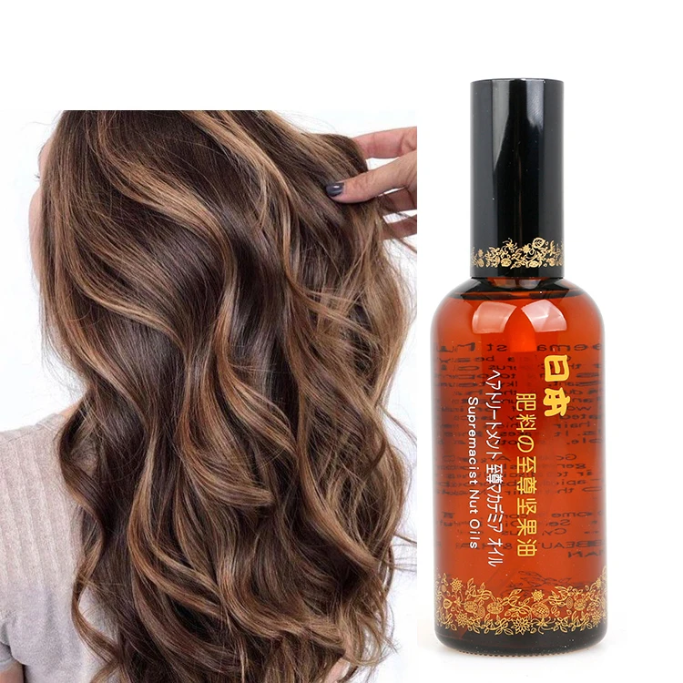 China Factory Prices Original Formula Sulfate Free Vegan Argan Oil India Curly Hair Ingrown Care Food Natural Herbal Hair Oil