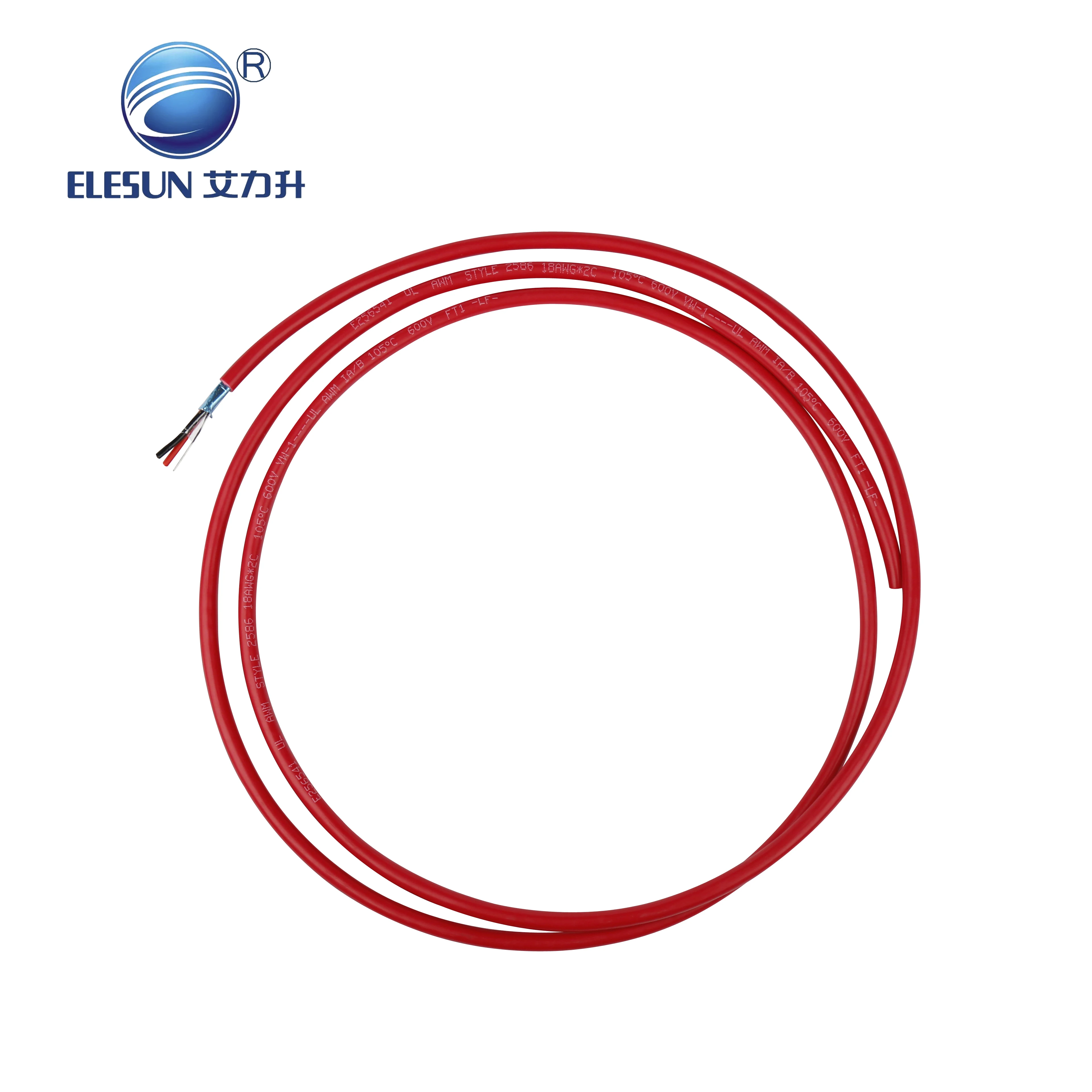 Manufacture best price UL2464  UL approved multi core electrical wire for wire harness or equipment