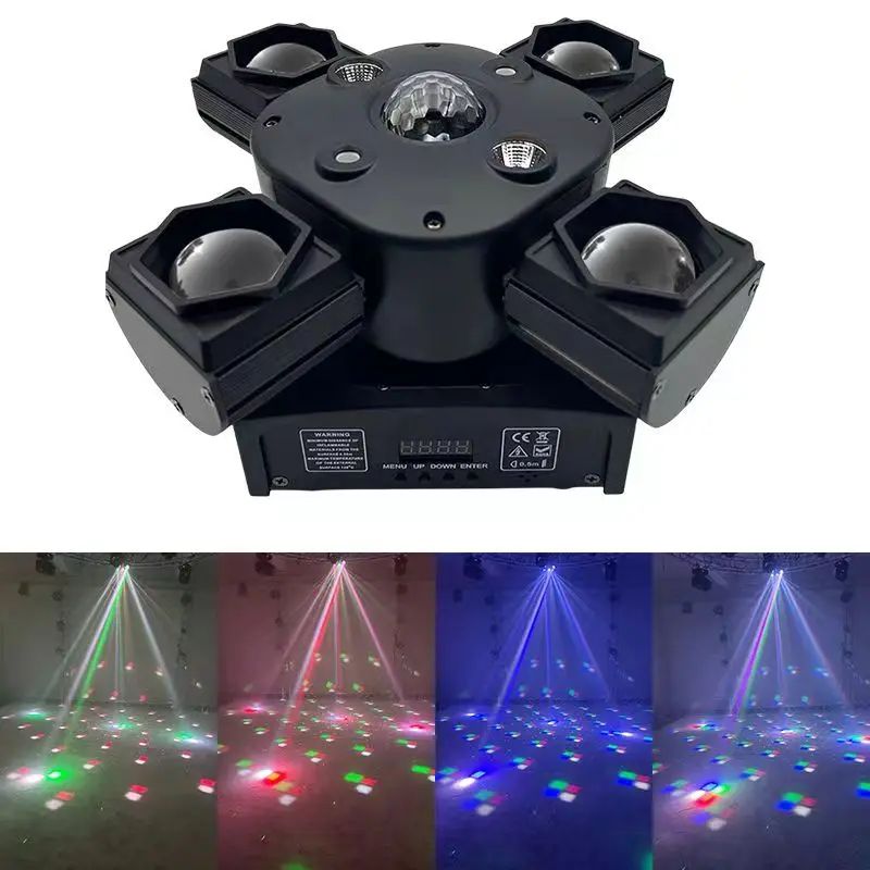 New Product - Laser Stage Light Mini Extreme Fox Four in One