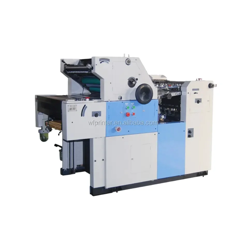 Booklet Offset Printing Machine New Offset Printing Machine for Flyers