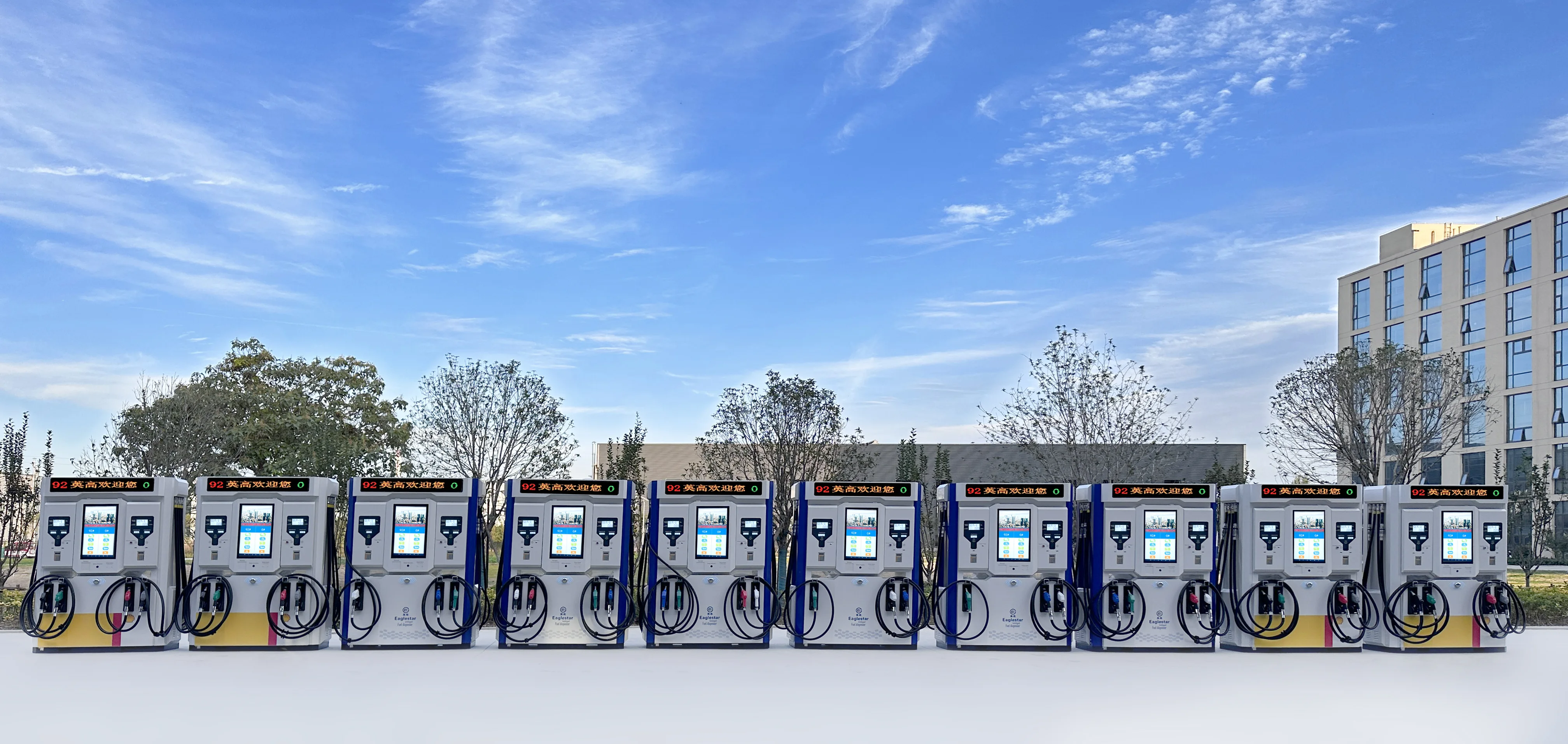 Petrol Station Equipment Tokheim Fuel Dispenser Pump Gasoline Station