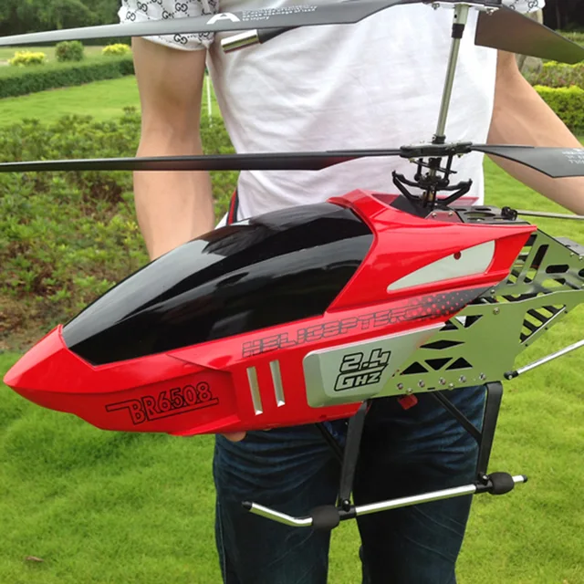 85cm Outdoor 2.4G big size rc helicopters flying remote control helicopter toy for kids