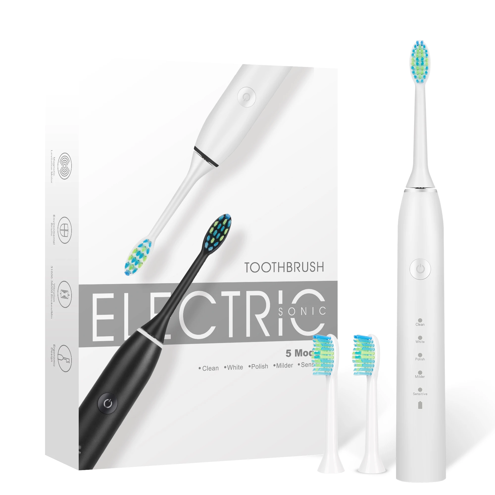 Customized Electric Toothbrush Factory Hot Selling IPX7 Sonic Electric Toothbrush With Customizable logo