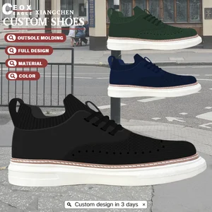 New 2026 OEM Designers Men Shoes Casual Sneaker Custom Breathable Walking Style Shoes Sports Running Shoes Custom Sneaker Shoes