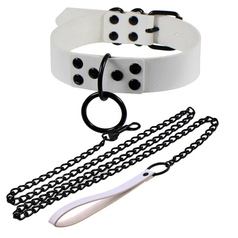 Halskette Mit Glocke – Verstellbarer Bondage-Kragen Im Punk-Stil Für Damen & Herren