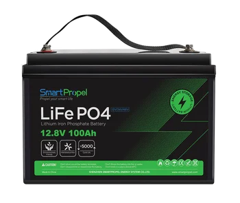 12V 12.8V 100ah Lithium Solar Battery 100A Bms 24v 12v  12.8v 100ah 200ah 300ah Lithium Ion Battery Pack 12v for Rv Marine Boat