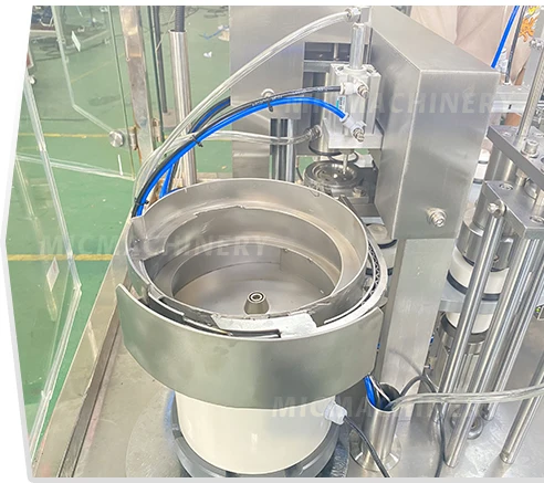 Automatic Syringe Filling Machine - Precision & Efficiency