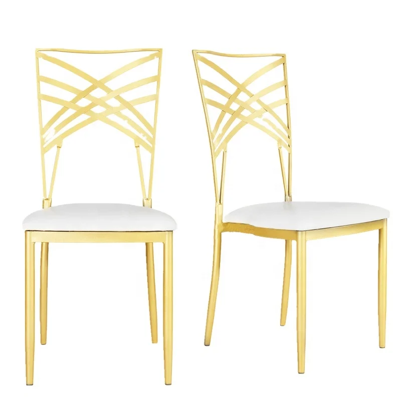 Металлический усиленный стул, открытый свадебный стул, гостиничный Банкетный бытовой обеденный стул, заводская цена