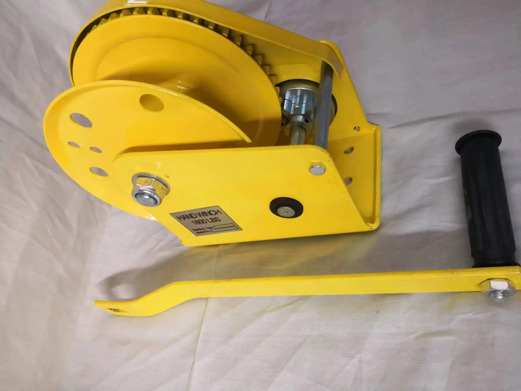 Wholesale 1200lb Hand Crank Capstan Winch Manual Rope Winch With Friction Brake Buy Manual