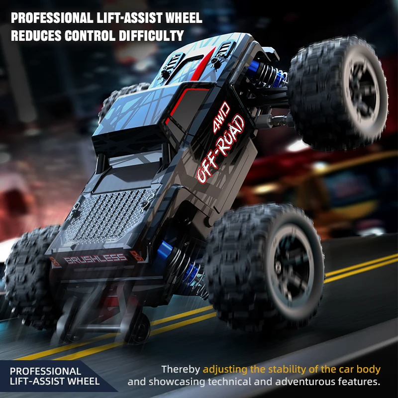 JJRC C8811 Brushless 1:20 PVC High-Speed 40km/h RC Car