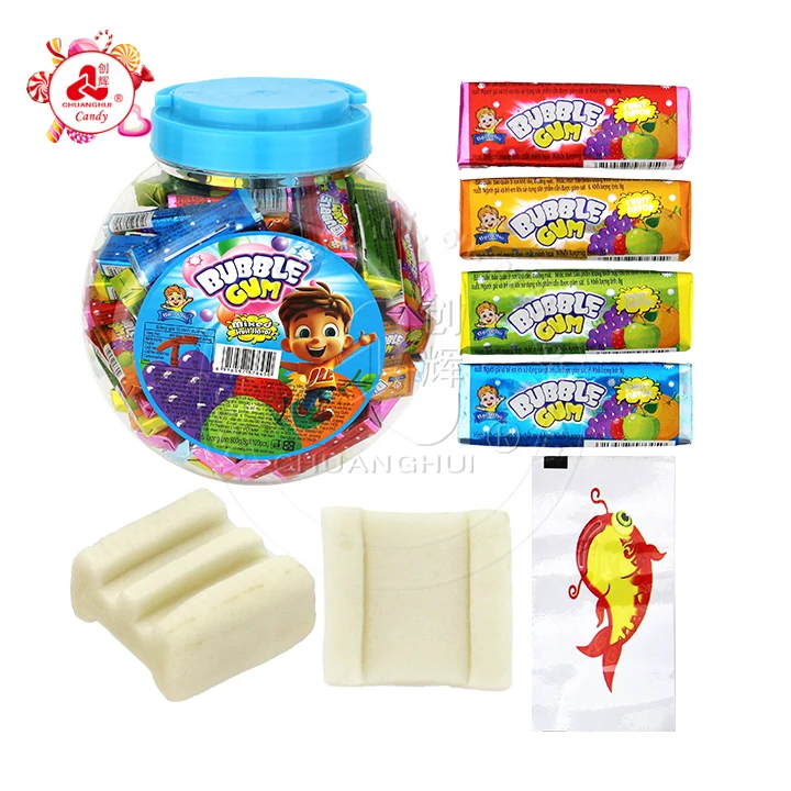 fruit bubble gum