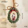 Santa Claus wreath