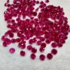 5# Corindón rojo