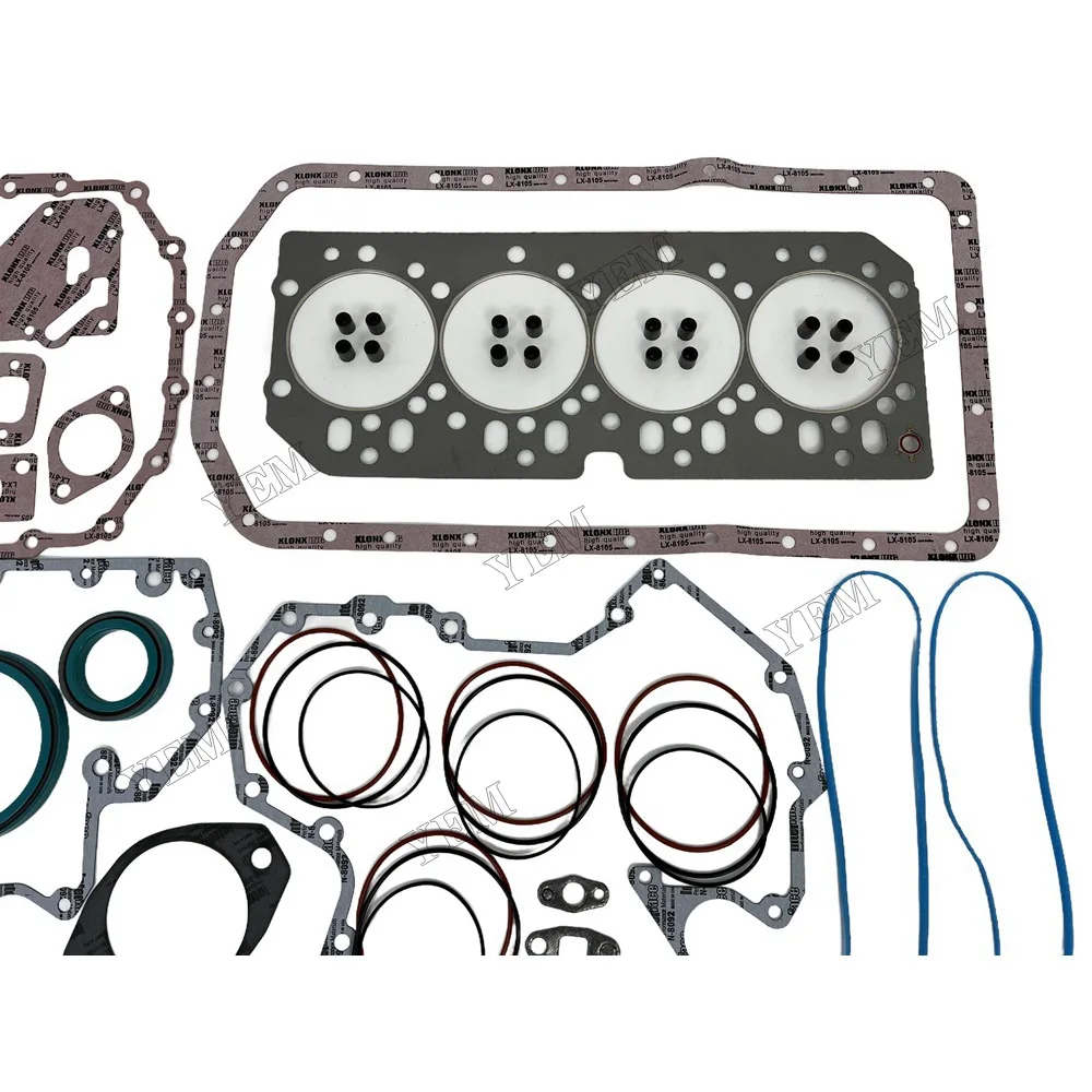 4045 Full Gasket Kit Compatible for John Deere Engine Diesel Parts Advantage Supply 3