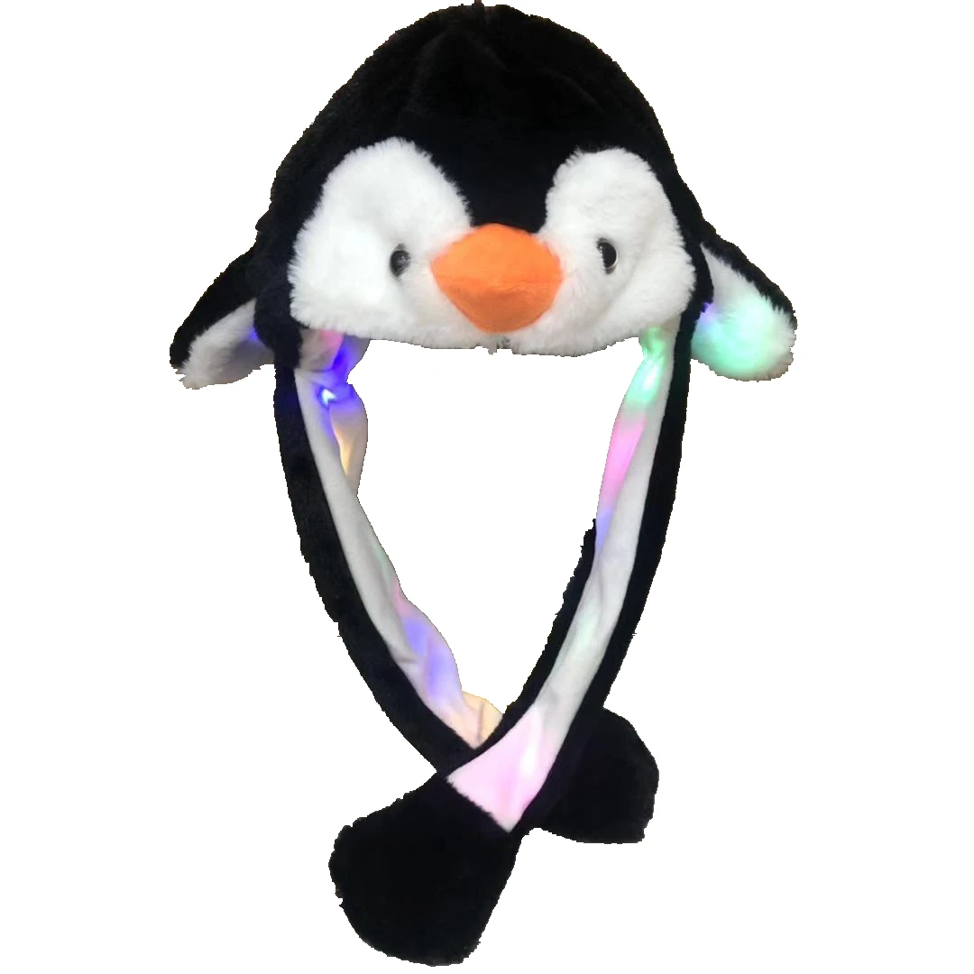Q17 Women Cute Animal Plush Ear Flap 