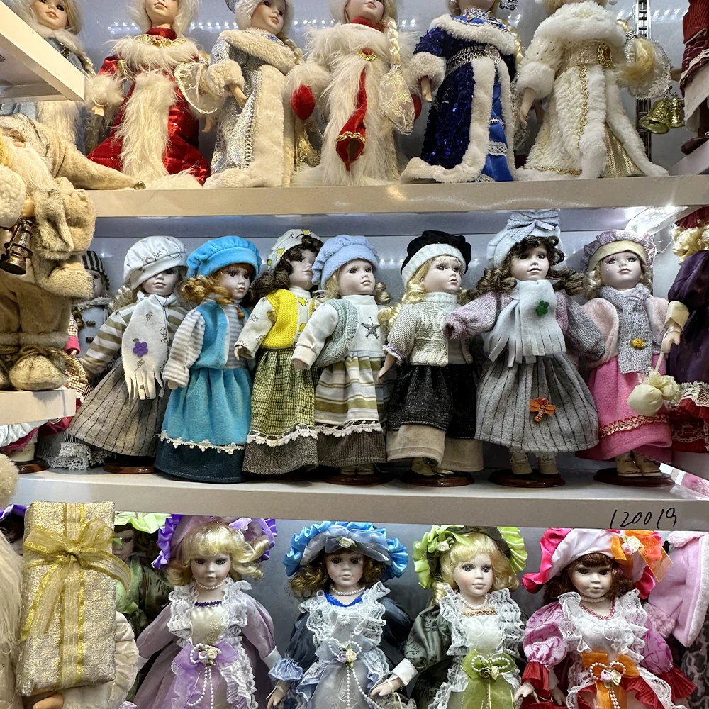 Deals SmallTown USA Collection - Limited 1,500 Run Porcelain Doll Pair 18