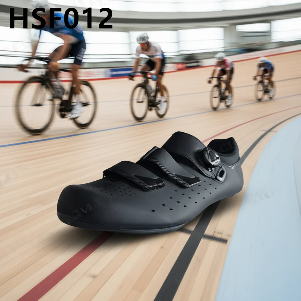 ZYF,Hot Selling Adjustable Circumference Sport Shoes with air Hole Bicycle Racing High-performance Functional Shoes HSF012