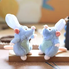 Wholesale Cute Cooking Rat Plush Pendant Doll Backpack Hanging Accessories Stuffed Mouse Keychain