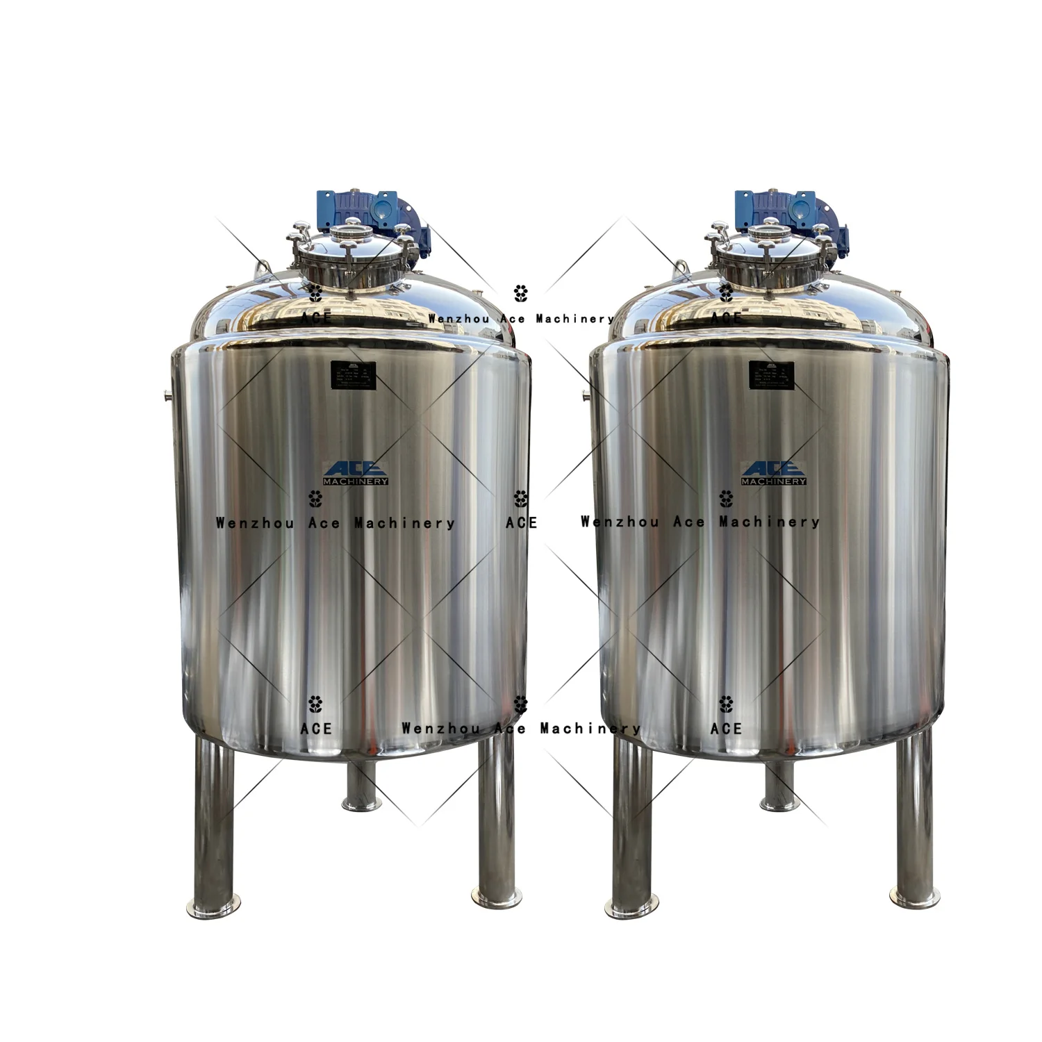 Mixing Tank Mixing Tank With Agitator Chemical Mixing Tank - Buy Mixing ...