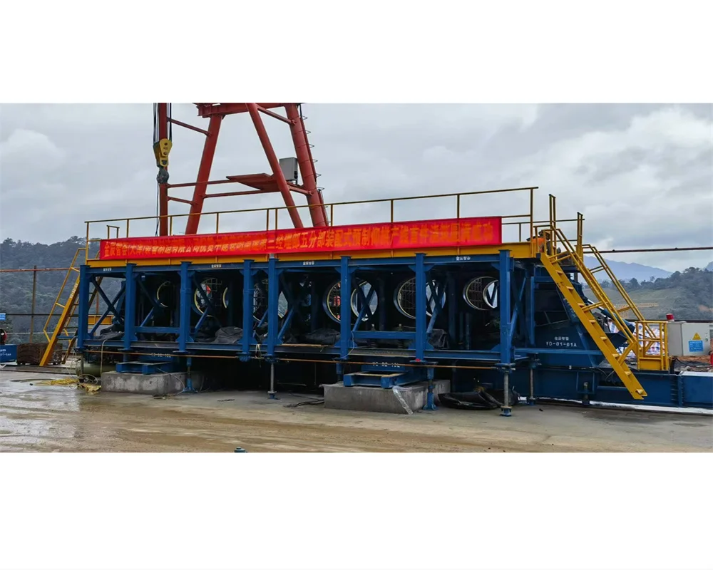 Direct Selling  Prefabricated Invert Production Line Formwork for Concrete Construction