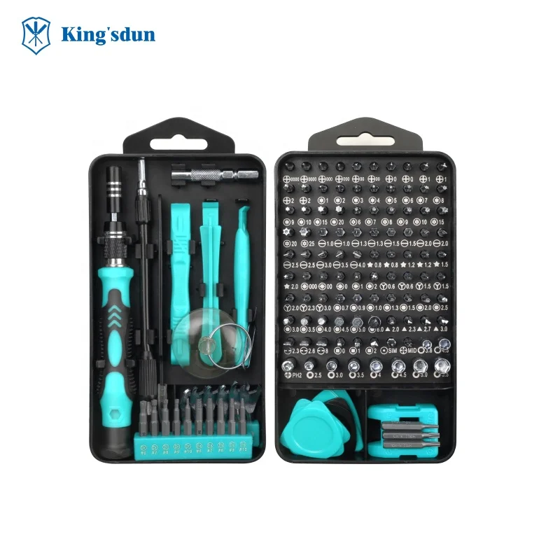 thumbnail image 2 of Screwdriver Set | 24 In 1 Precision Magnetic Alloy Steel Repair Tool Kit Mechanics Bit For Watches, Glasses, Electronics, Smart Phone, Laptop In -pack Of 1 2 of 9