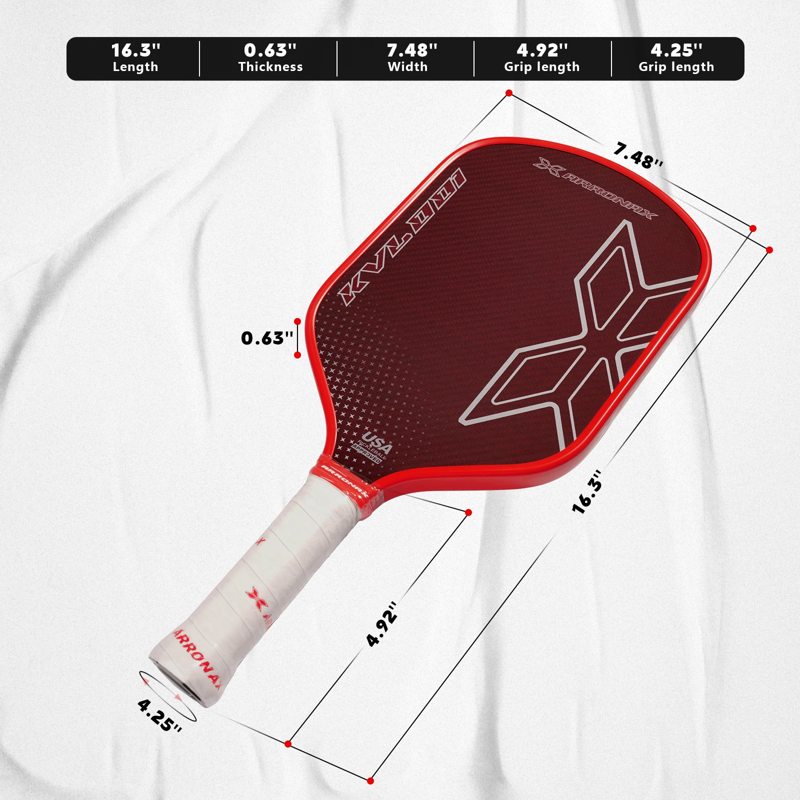 アロナックススタイルアラミドレッドカーボンファイバーテクスチャ