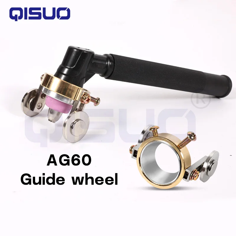 Double Wheel Roller Guide for P80/AG60/PT30 Plasma Cutter Torch Welding & Soldering Supplies