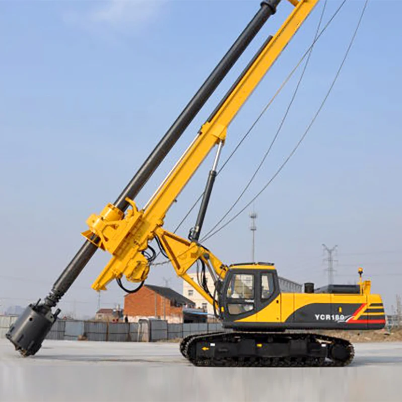Drop Hammer Piling Machine Solar Pile Driver Price