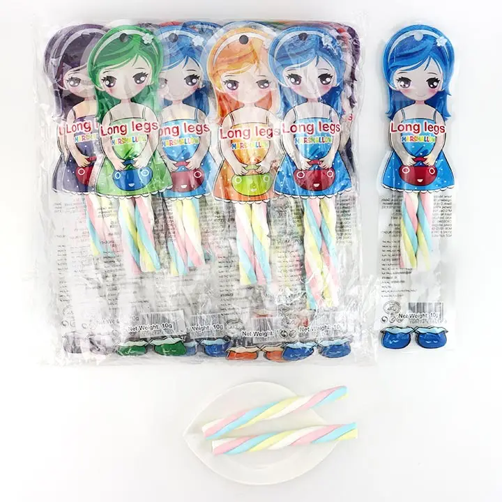 girl marshmallow
