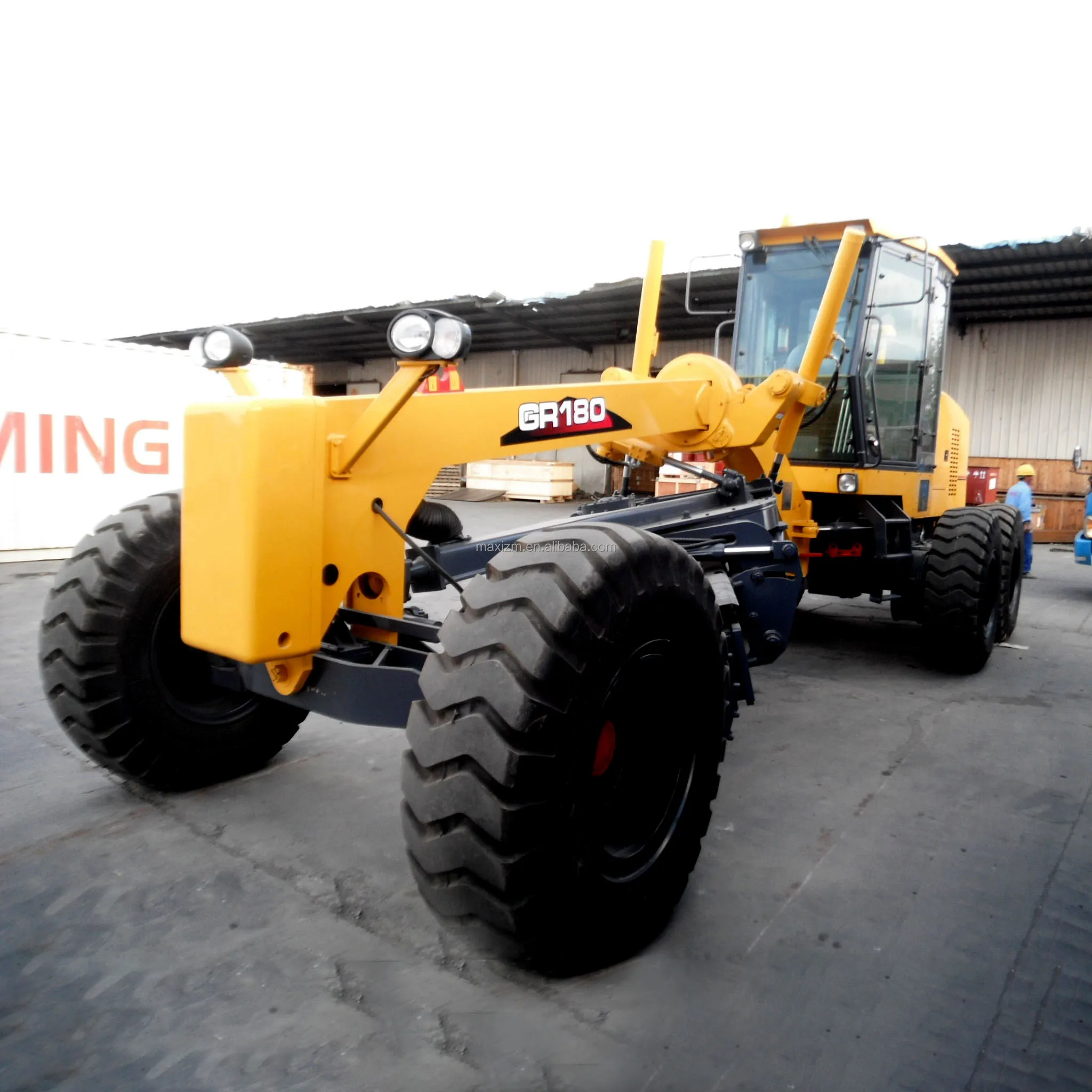 Motor Grader 180hp With Rear Ripper Gr180 - Buy Motor Grader 180hp With ...