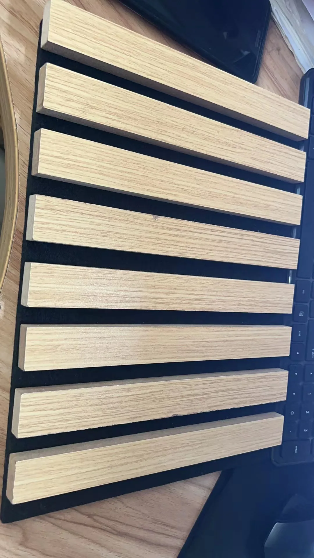 Acoustic Panel Diffusion Wall Soundproofing Slat Wooden Fiber Acoustic Panels