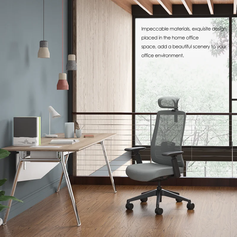 Modern Luxury Heated Office Chair Ergonomic Swivel Computer Chair With ...