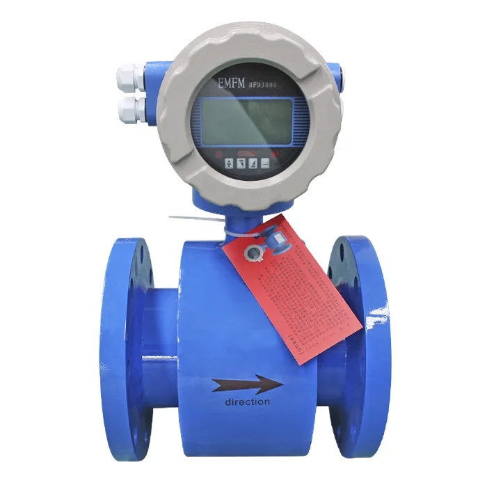 GAIMC GMF100 Electromagnetic Flowmeter Price Electromagnetic Krohne Flowmeter ISO9001 Manufacture