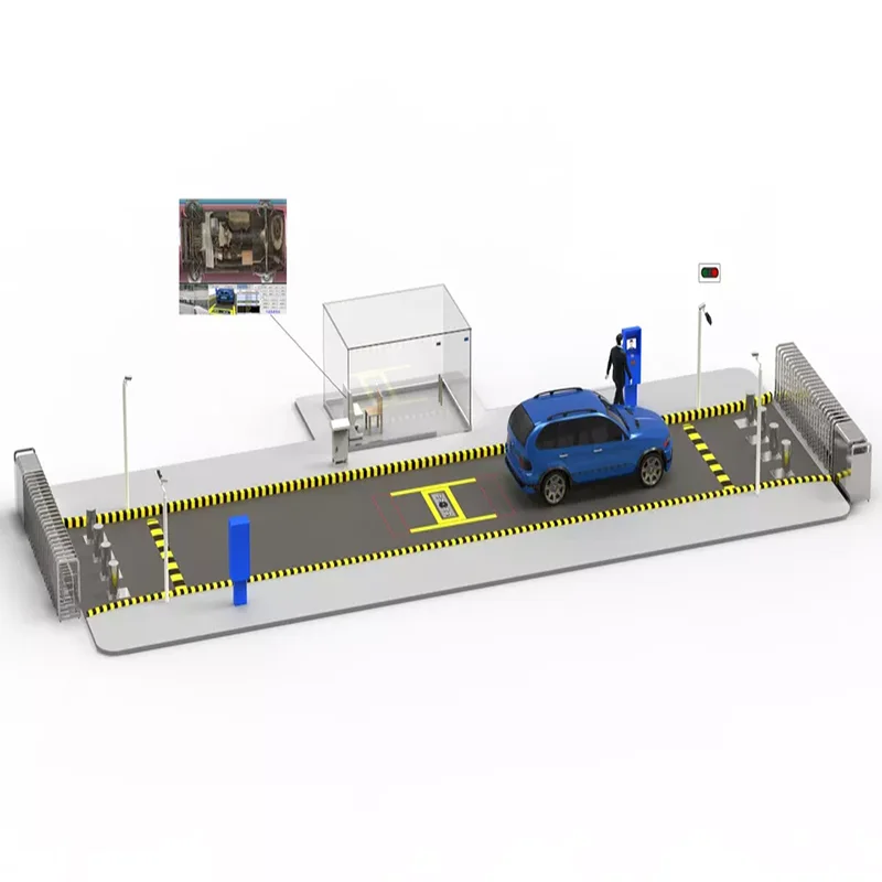 Factory Waterproof COFINDER Bomb Detector Under Vehicle Monitoring & Inspection System Security & Protection Product