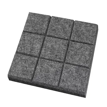Chinese Online Markets Wall Soundproofing Panels Antisonido Paneles Adhesive Acoustic CarpetingWall Decor Interior