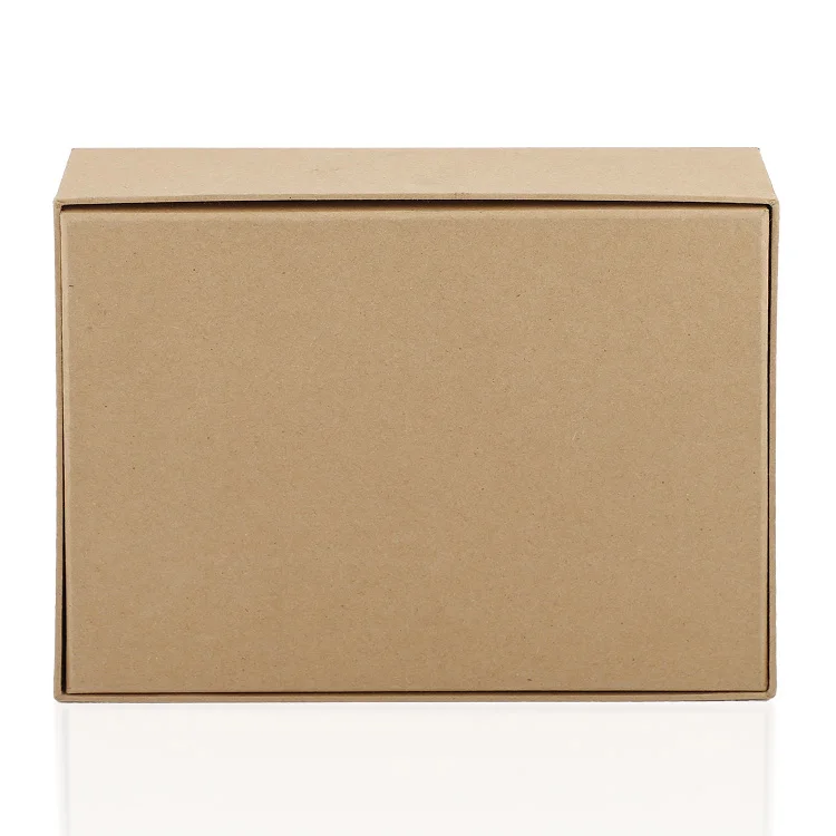 Small Simple Brown Kraft Boxes With Lid