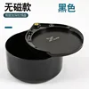 Non-magnetic, deepened diffuser container [Black]