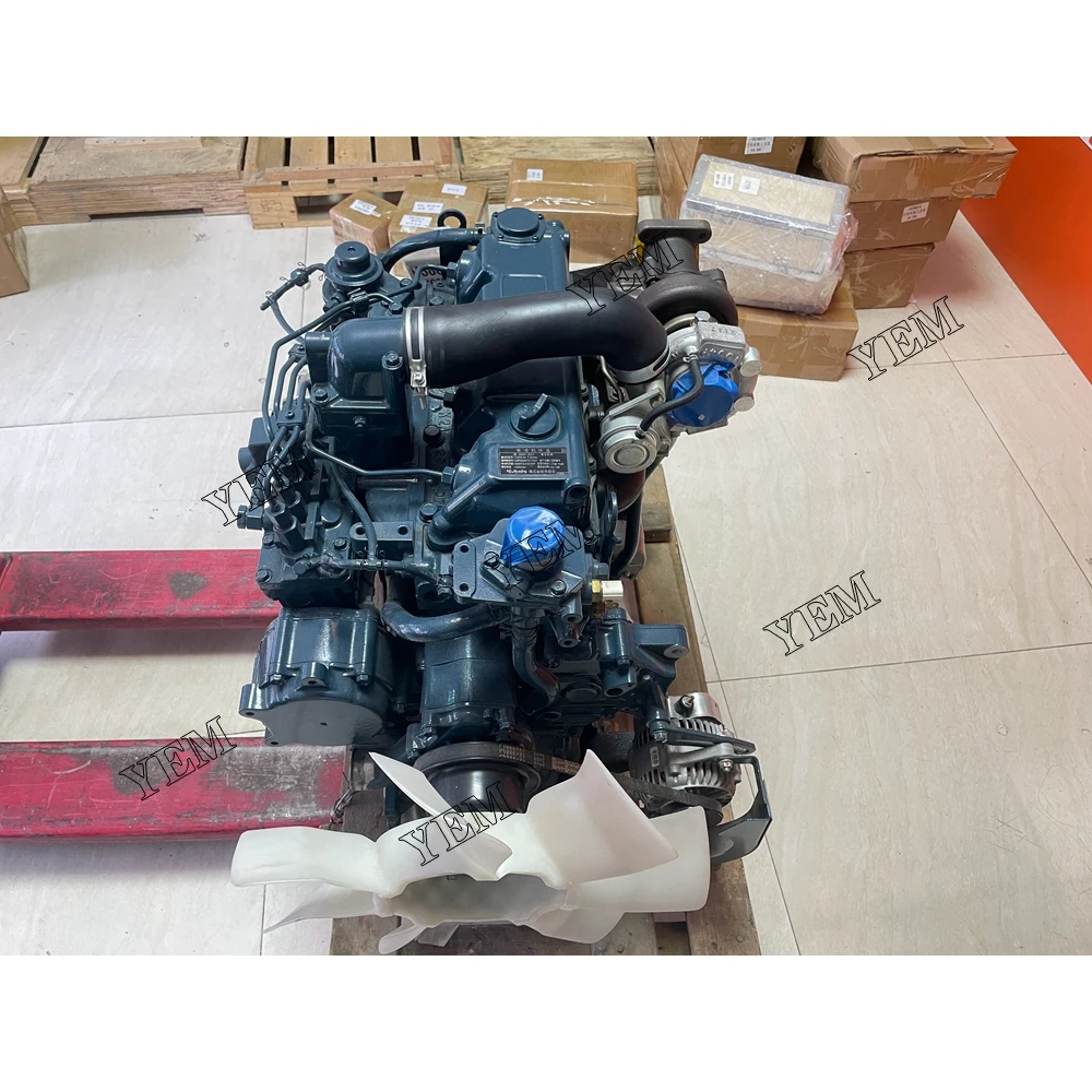 V3800 Complete Diesel Engine Assembly for Kubota 4
