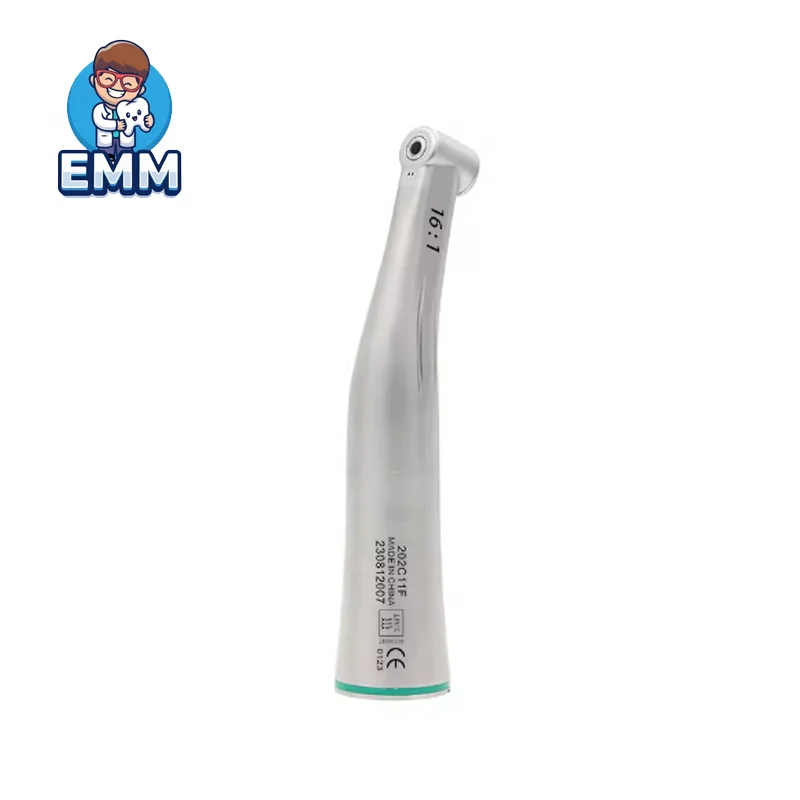 canalis radicularis dentalis 16:1 pro limis manualibus contra angulare, lentis velocitatis instrumentis manualem, reciprocatione endodontica, turbine medica.
