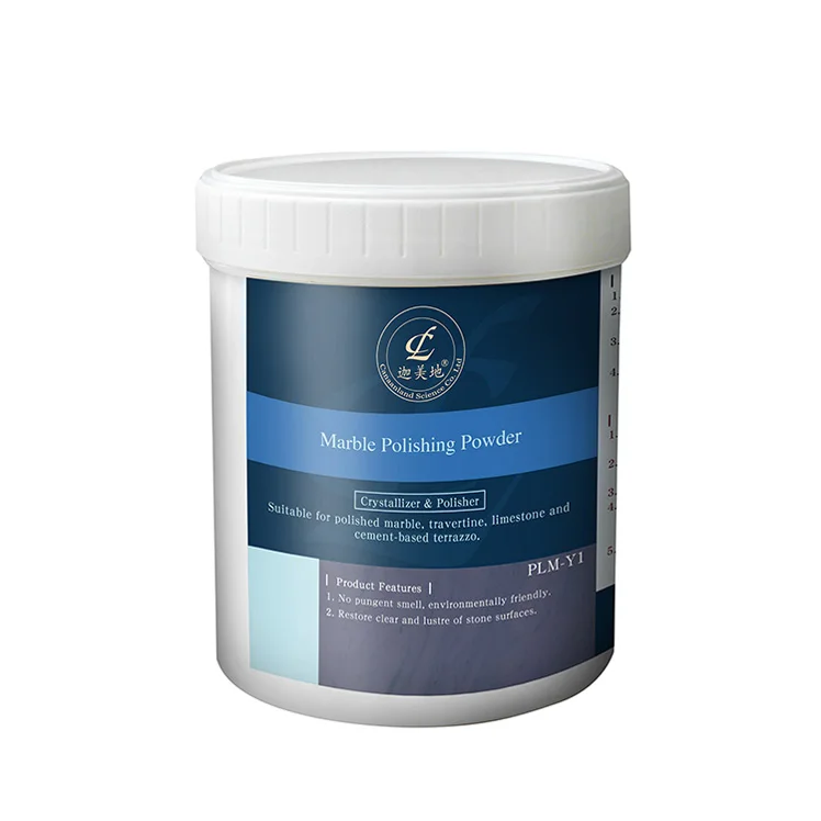 Marble, Terrazzo, Limestone and Travertine Polishing Powder