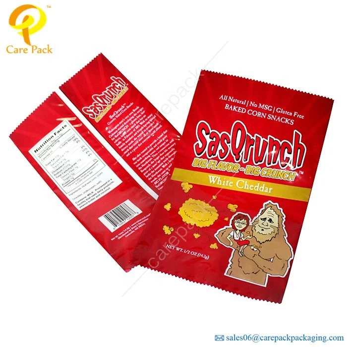 Biodegradable Packaging Wrappers Heat Sealing Customized Protein Bar Chocolate Engergy Bar Packaging Food Candy PE Plastic