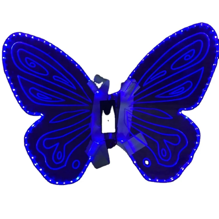 LED Wing LED Costume for Kids Children Wings Butterfly Angel Wings  Dance Costumes